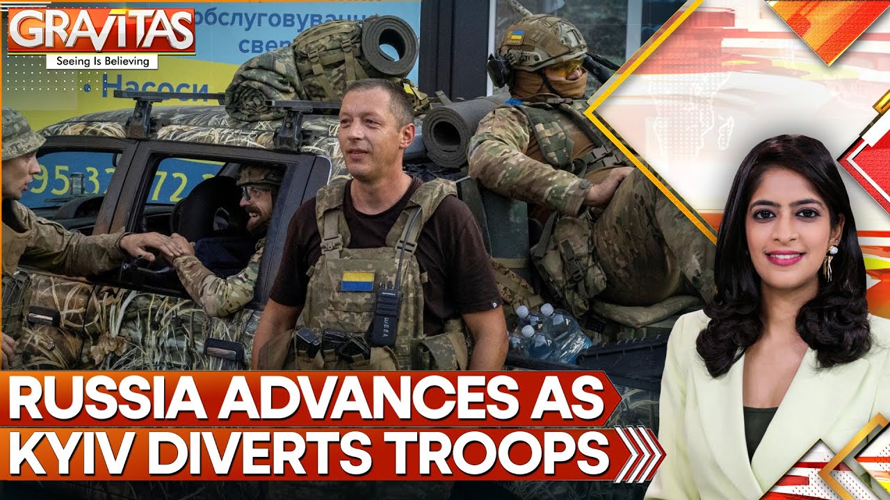 Russia-Ukraine: Russia Makes Fresh Conquests, as Kyiv Scrambles to Hold Pokrovsk | Gravitas