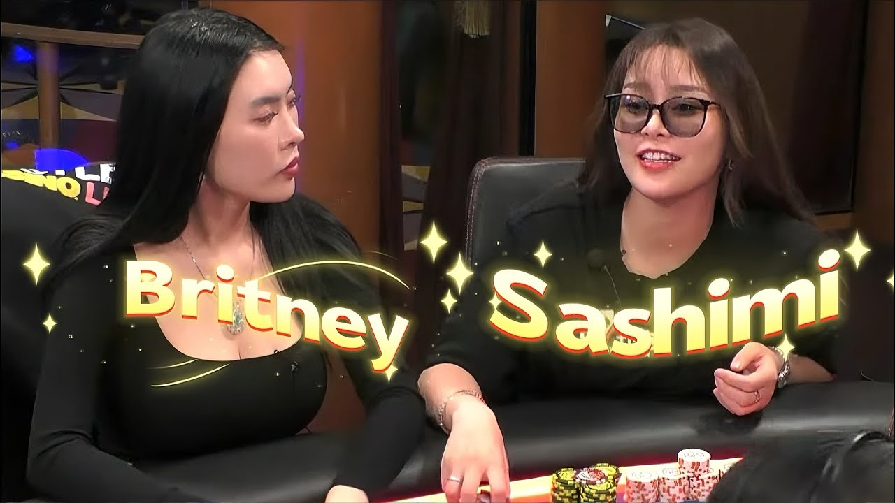 中国美女vs日本美女！ALL IN姐满池诈唬，沙姐怎么说？【德州扑克】