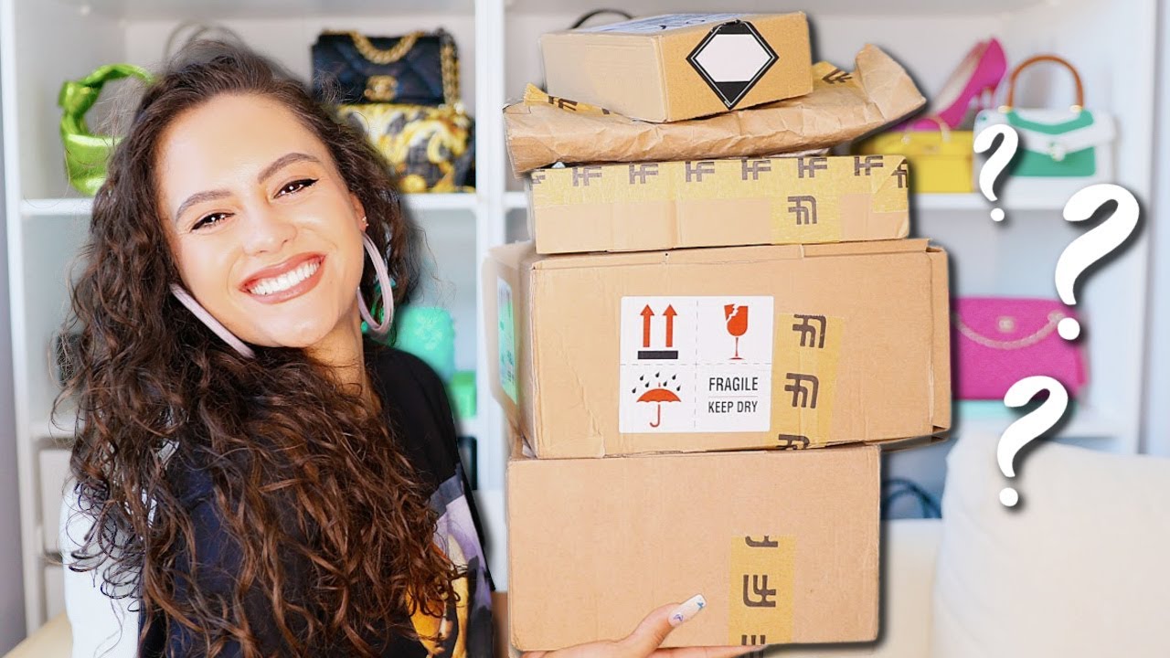 My First NYC Luxury Haul 2022!  ft. Off White, Alexander McQueen etc...