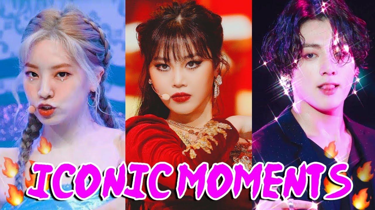 ICONIC KPOP MOMENTS OF 2019! that had me Shook