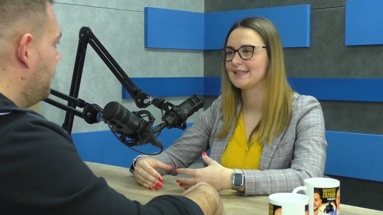 Budapesti Zsaruk Podcast - Bedő Beatrix r. hadnagy