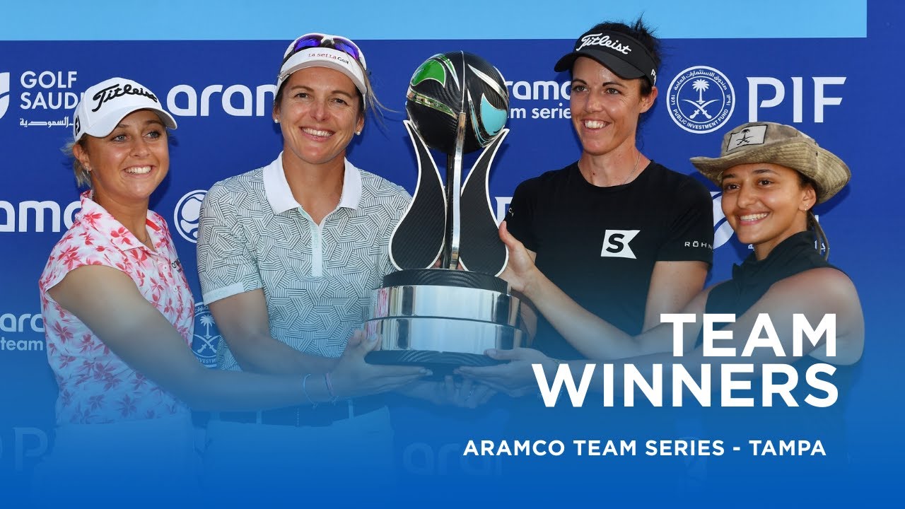 Team Roussin-Bouchard win the Aramco Team Series Tampa title
