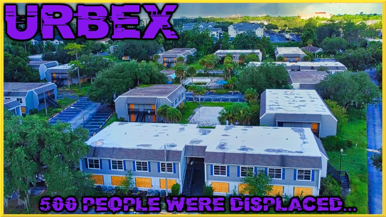 They Lost Everything… Life Inside Abandoned College Dorms