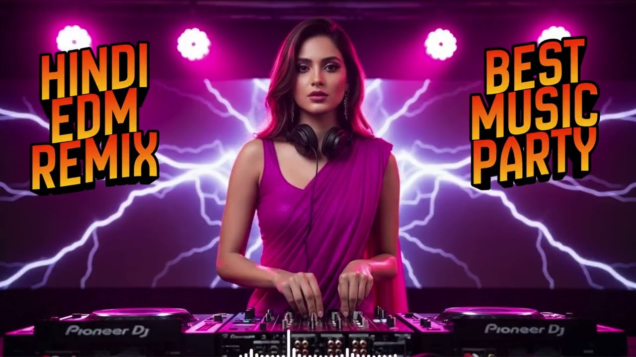 Bollywood EDM Remix Late Night Vibes | Hindi DJ Smooth Bass
