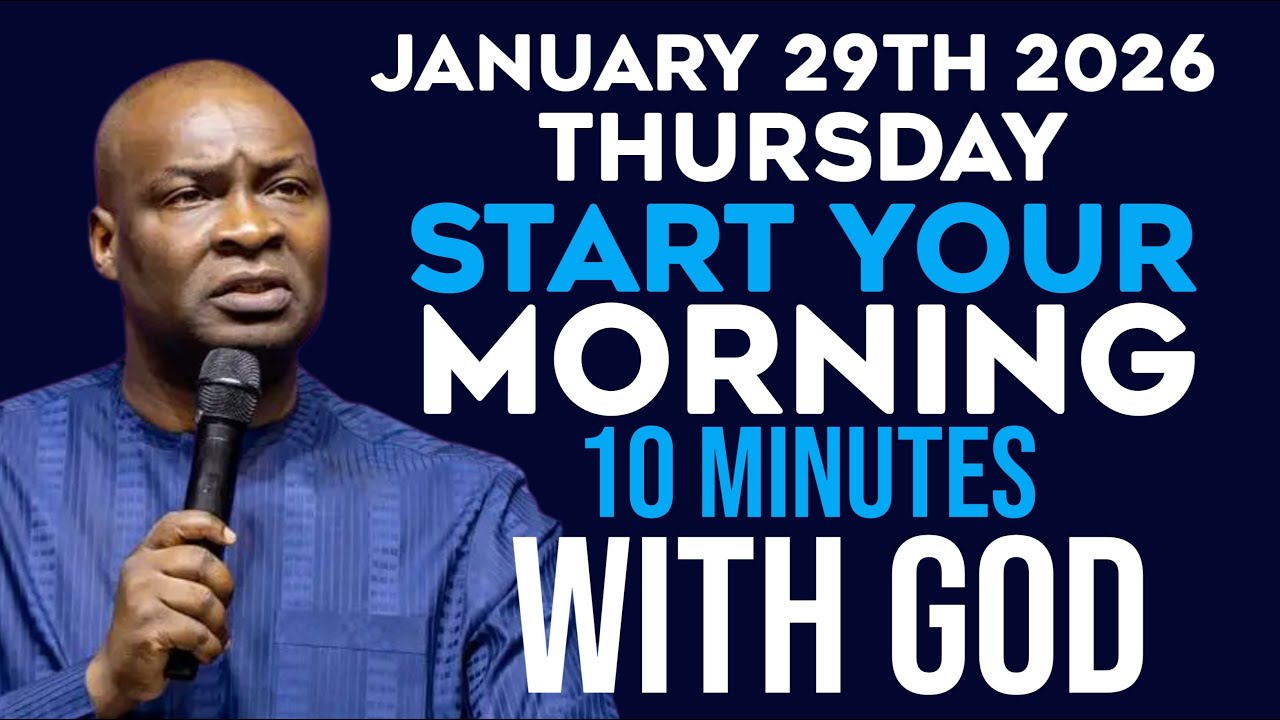 [THURSDAY 29TH JANUARY, 2026] MORNING PRAYER |START YOUR DAY WITH PRAYER |APOSTLE JOSHUA SELMAN