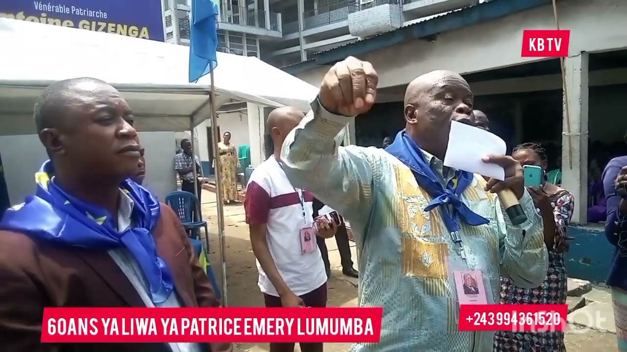 🔥🔥🔥 🚨🚨60ans ya Liwa ya Patrice Emery Lumumba Eyindi na Palu Debonome bolanda