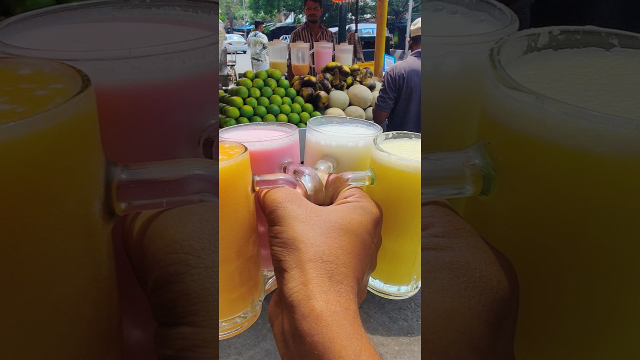Chennai's Top Selling Fresh Juice 😋🍹😍 #shorts #freshjuie #streetfood