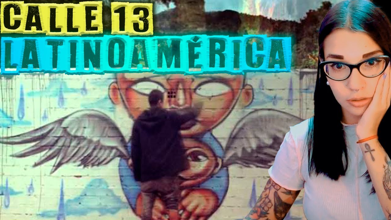 LATINOAMERICA - CALLE 13 // CATDELESPACIO