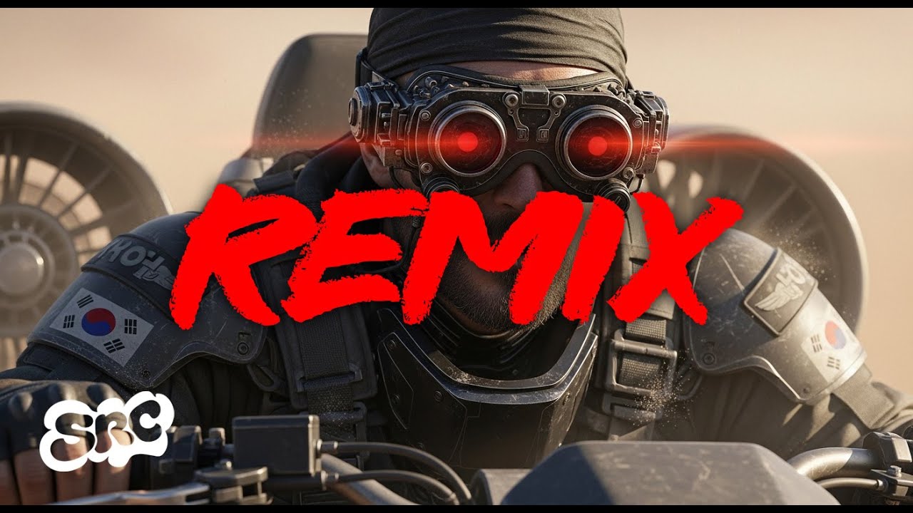 [Remix] 스타크래프트 테란 X 대한민국 군가 리믹스 | 전투력 400% 상승 ⚡