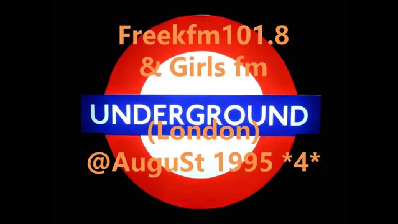 Freek fm101.8 (London) @August 1995 *4* featuring Wallace T