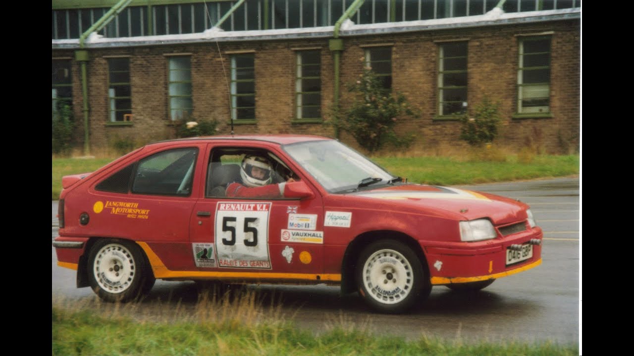 Vauxhall Astra GTE 16V MK2 Cadwell Park rally