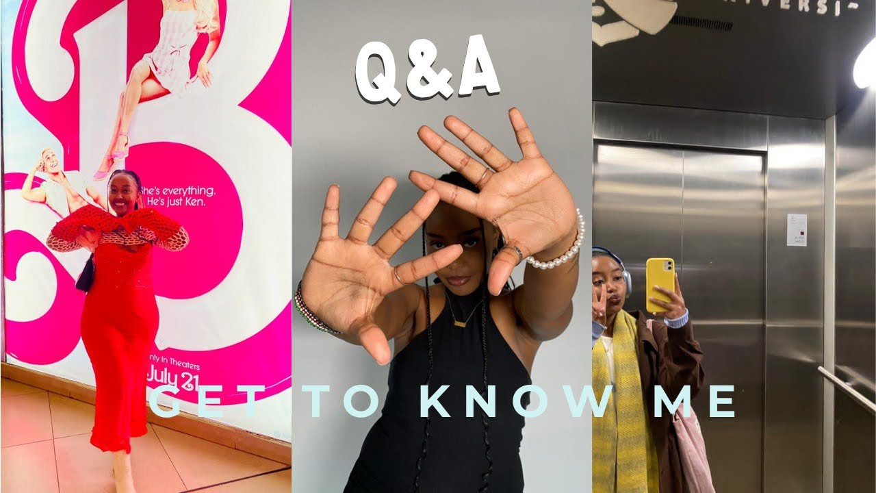 q and a | get to know me tag