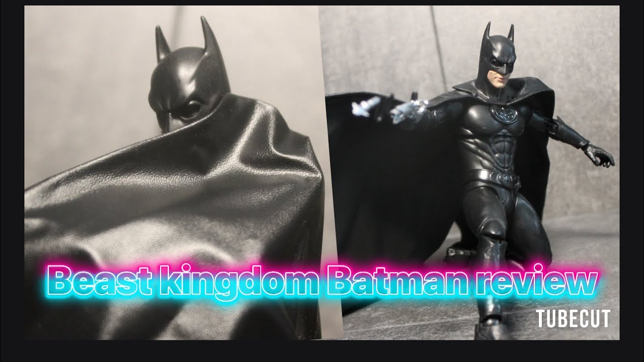 Beast kingdom Batman and Robin review! #batman #batmanandrobin #beastkingdom #georgeclooney