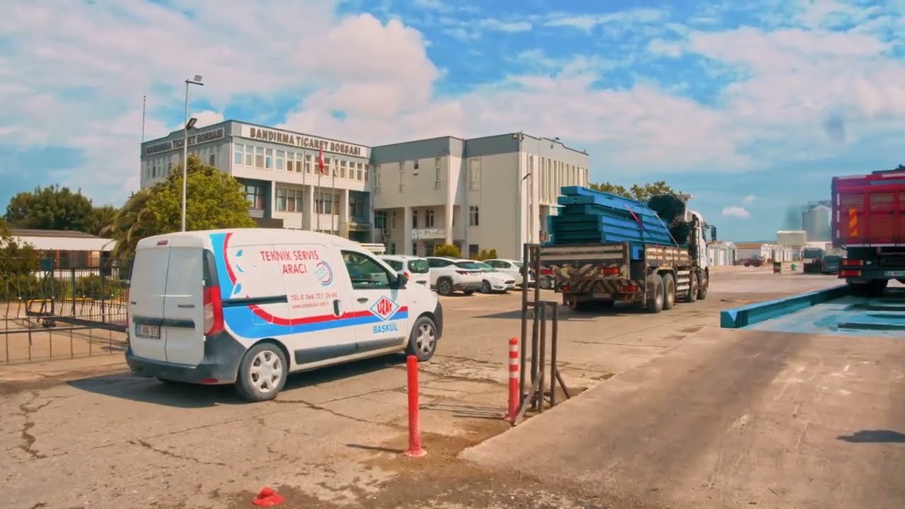 Uzay Baskül Tır Kantarı Kurulumu I #baskül #sanayi #kantar