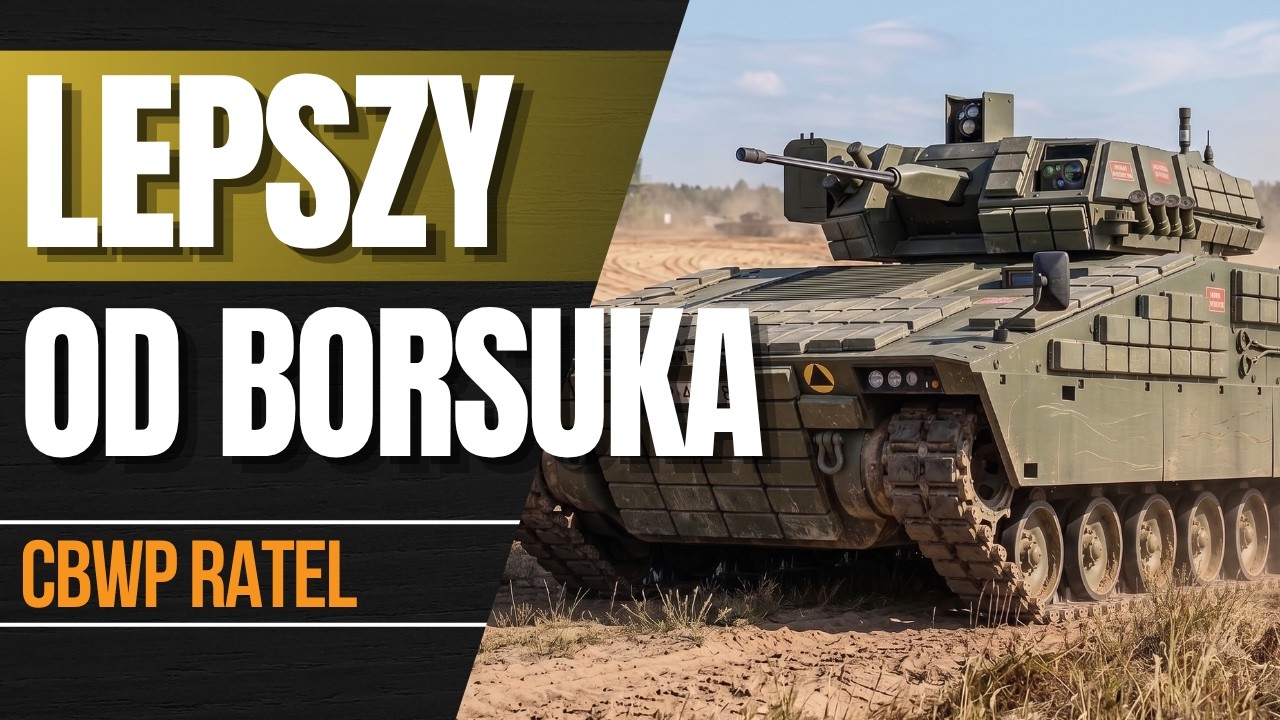 CBWP Ratel: Kiedy polskie wojsko dostanie ten sprzęt? | OPIS
