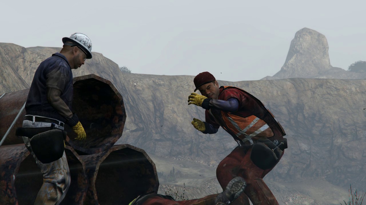 Surprise ambush | GTA-V