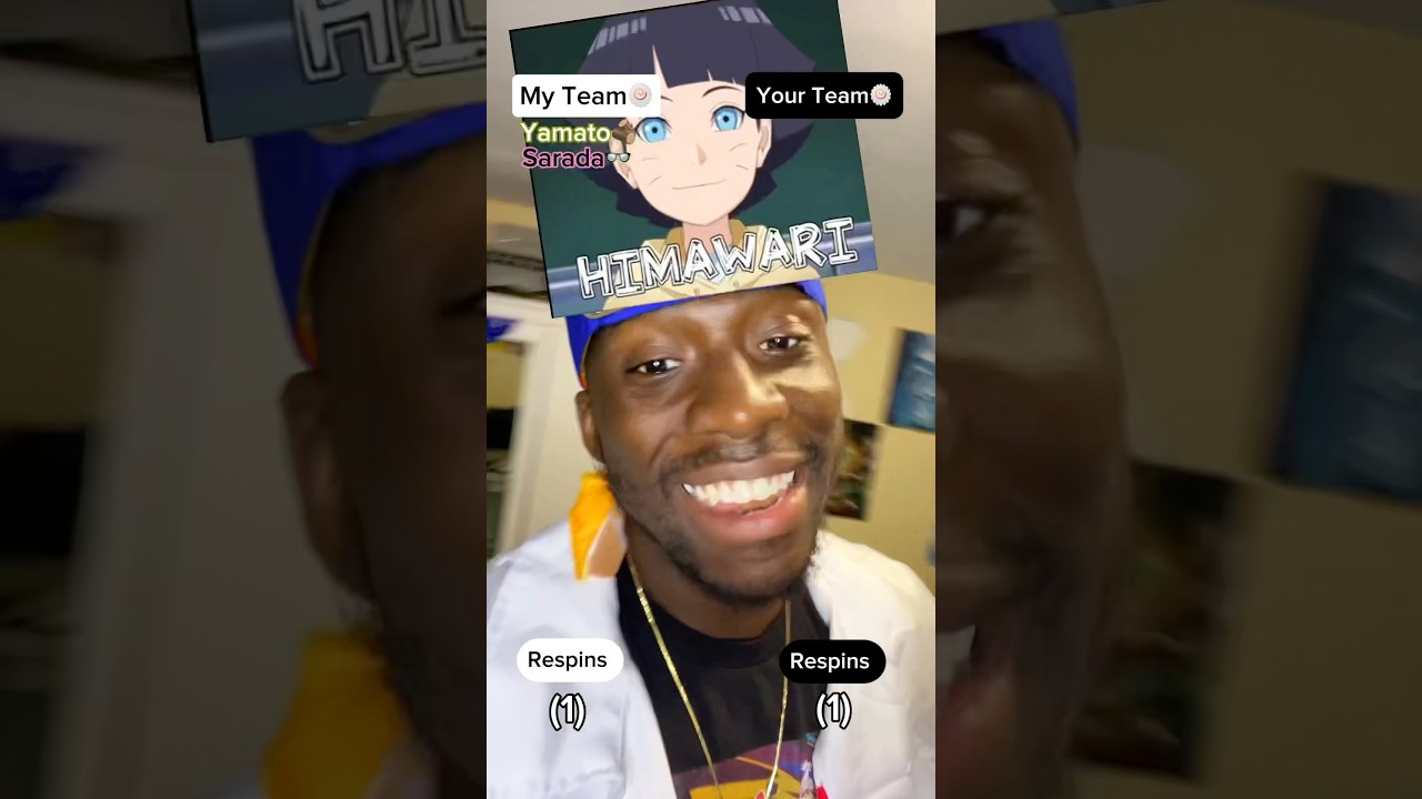 M&oacute;j zesp&oacute;ł Naruto kontra Tw&oacute;j zesp&oacute;ł Naruto‼️ (1 PONOWNE ZAOBR&Oacute;CENIE KAŻDE🎰) #naruto #anime