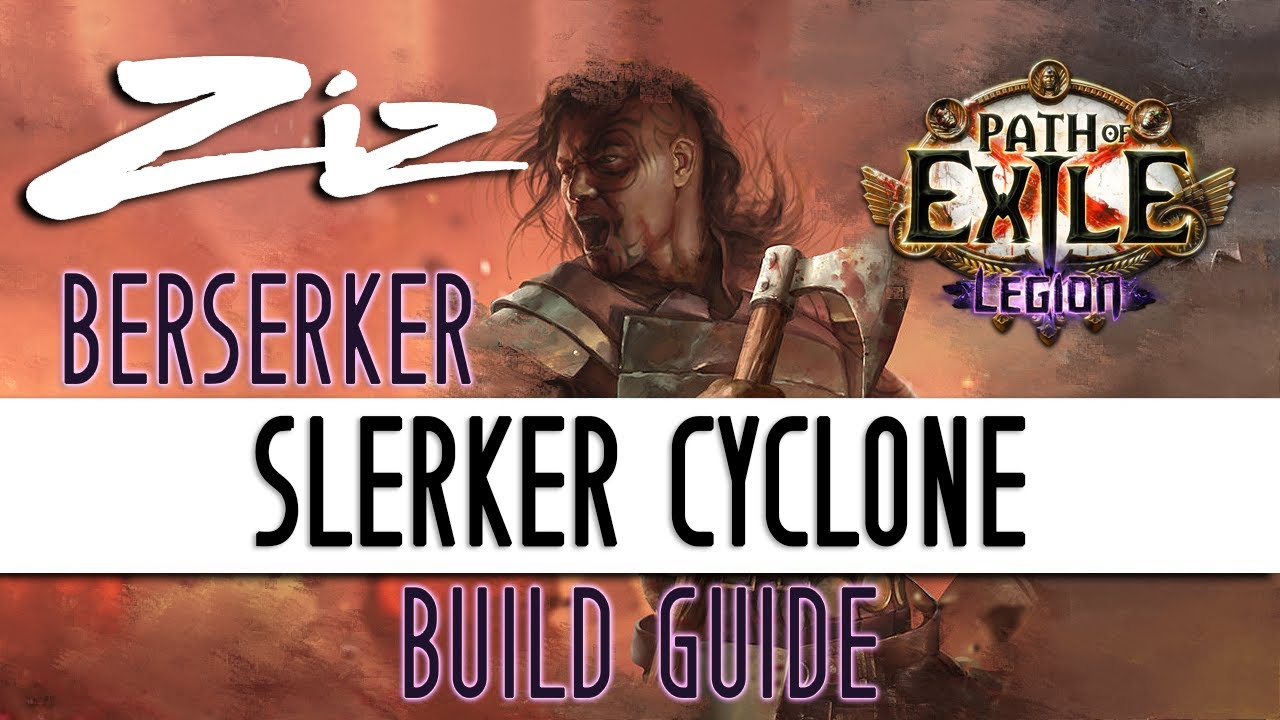 Ziz - 3.7 Berserker Cyclone - SLERKER Build Guide