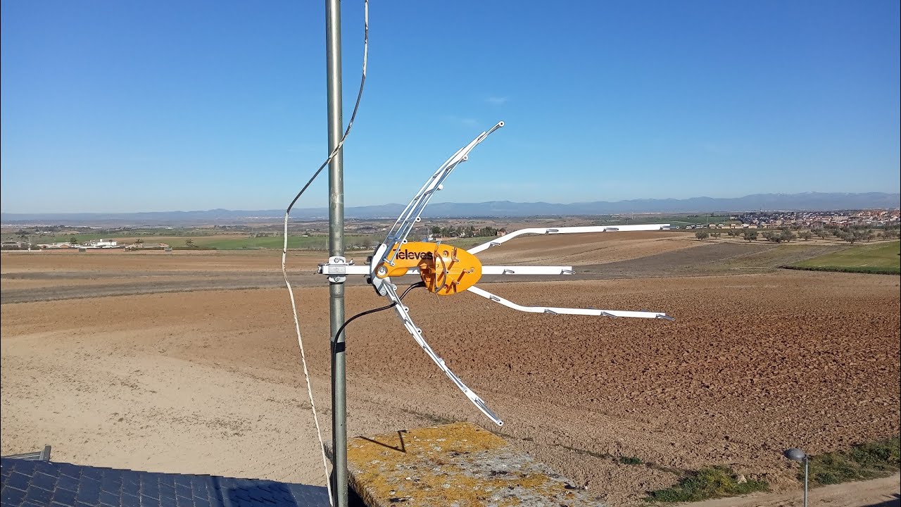 Como instalar una antena