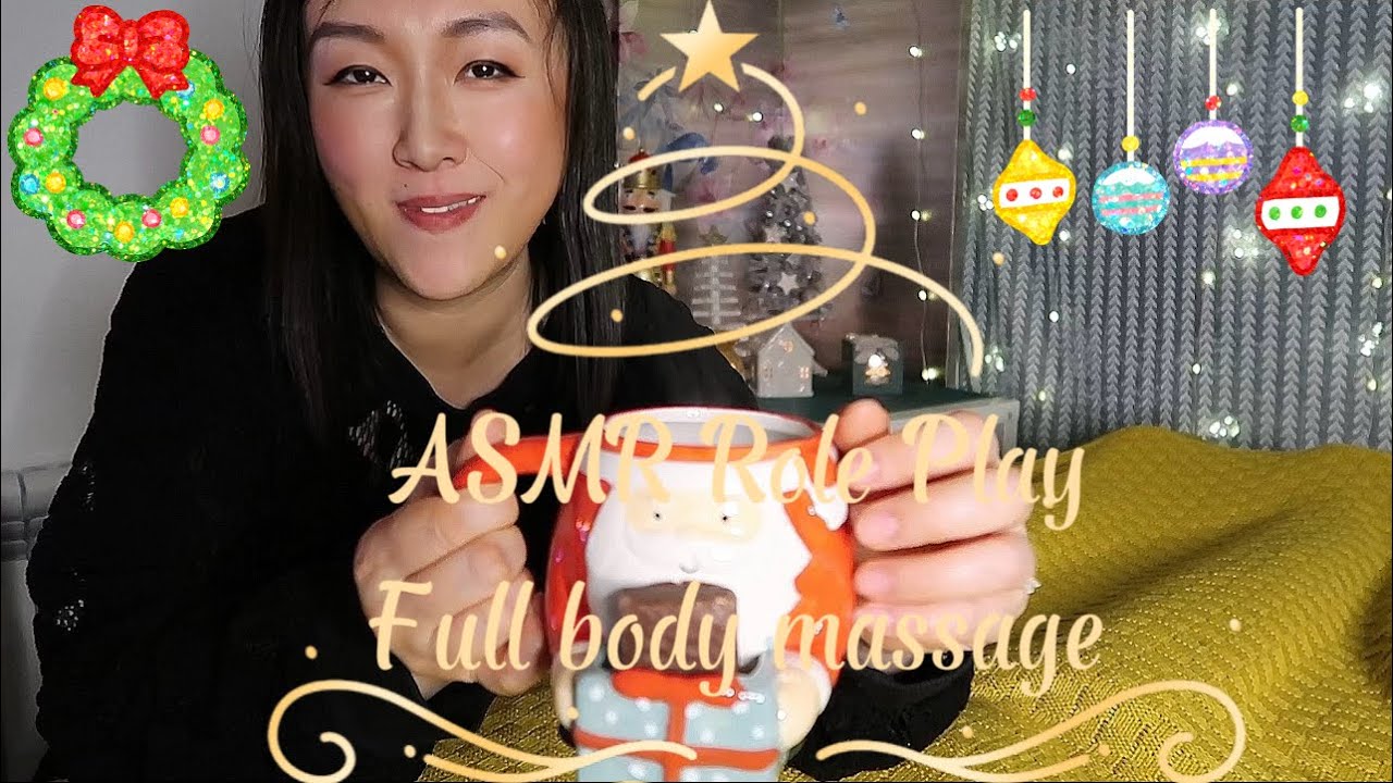 ASMR Role Play - Full body massage