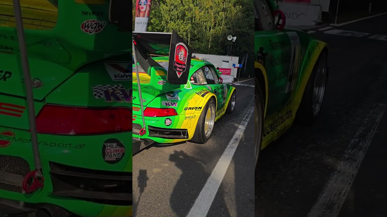 Bergrennen St. Agatha 2025 | Start Schagerl Taus Schwaiger Promok | Berg-Cup &Ouml;M | RaceMedia24.tv