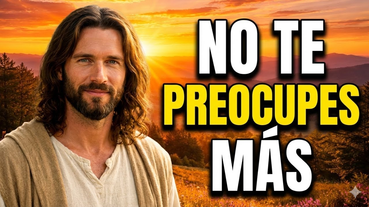 SI HOY ESTÀS PREOCUPADO, ESTE VIDEO TE DEVOLVERÀ la Paz | REFLEXIONES CRISTIANAS.