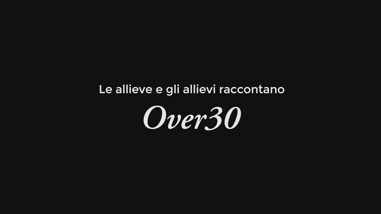 Gli allievi e le allieve raccontano Over 30 | Scuola Holden