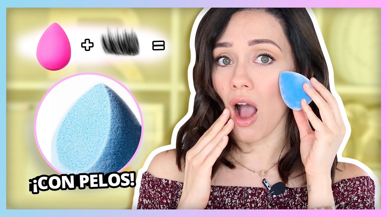 UNA ESPONJA DE PELOS?! | HECHA DE TERCIOPELO?! QUE COSA MAS RARA!
