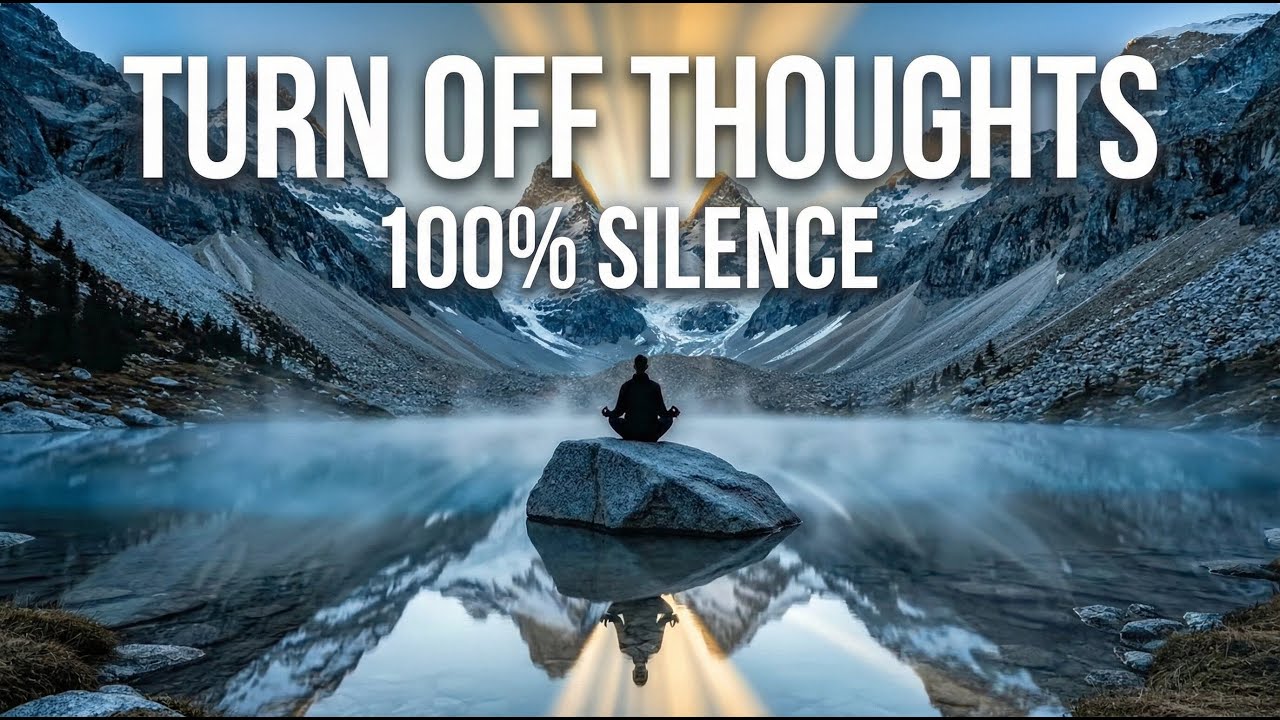 Stop Overthinking Instantly • Quiet The 