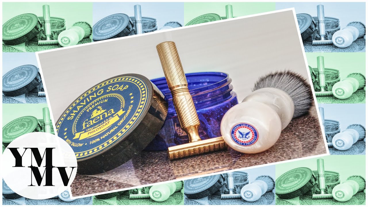 A damn fine shave.... [