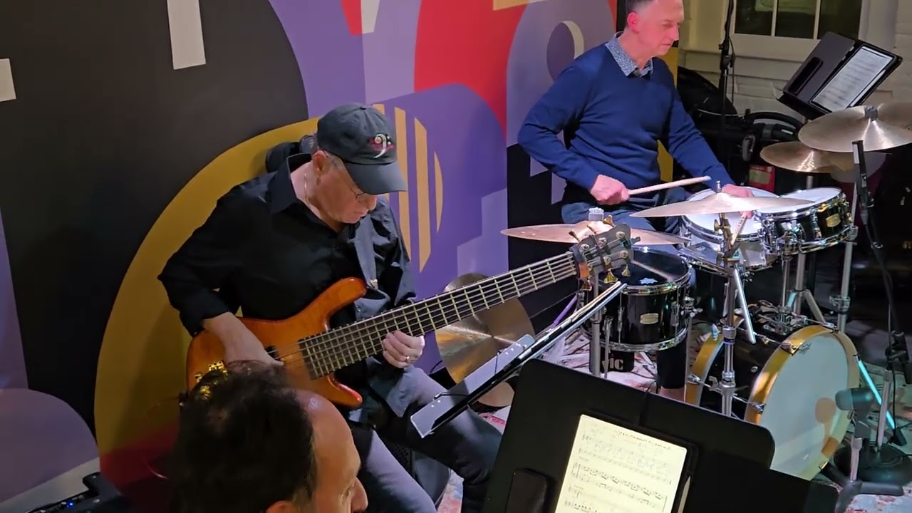 Triad Plus,  featuring Oscar Stagnaro on Bass 