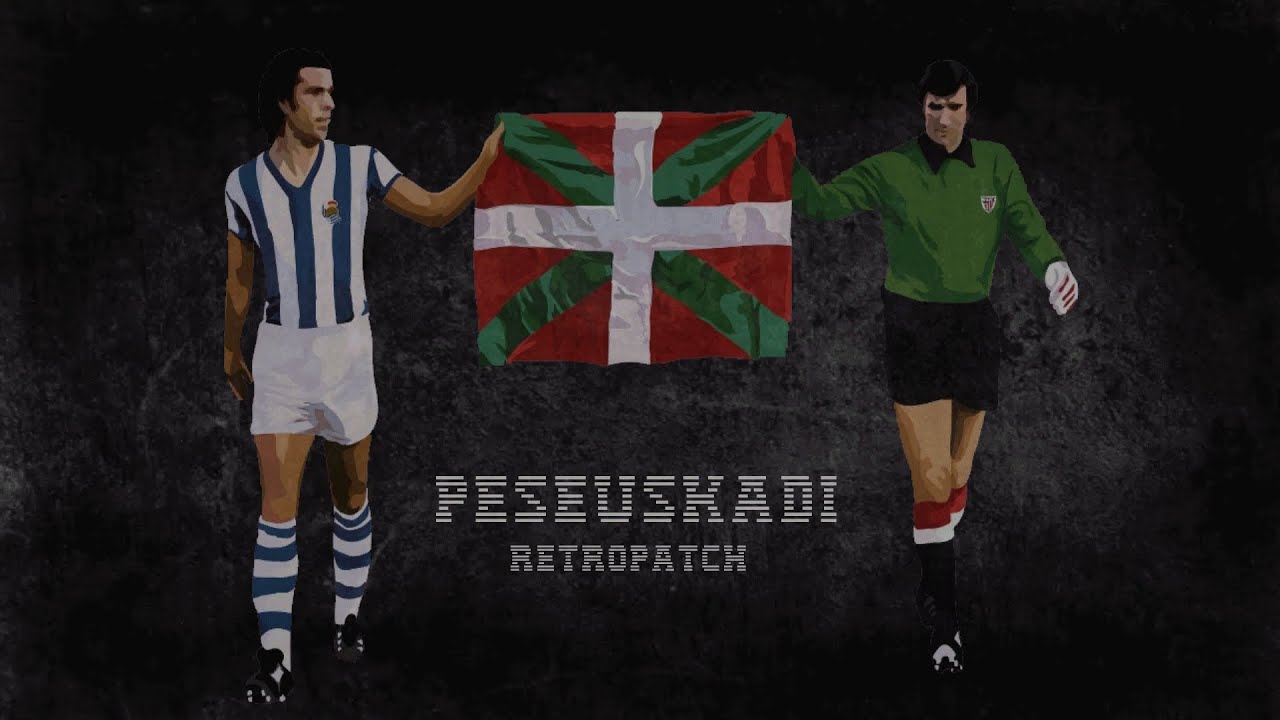 PREVIEW PES EUSKADI RETRO PATCH V1 BETA.