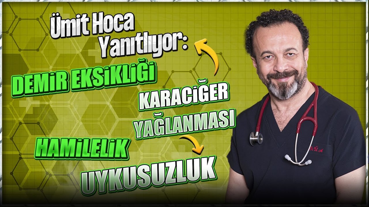 Karaciğer Yağlanması, Uykusuzluk, Demir Eksikliği, Hamile Kalamama... İşte Çözüm! | Dr. Ümit Aktaş