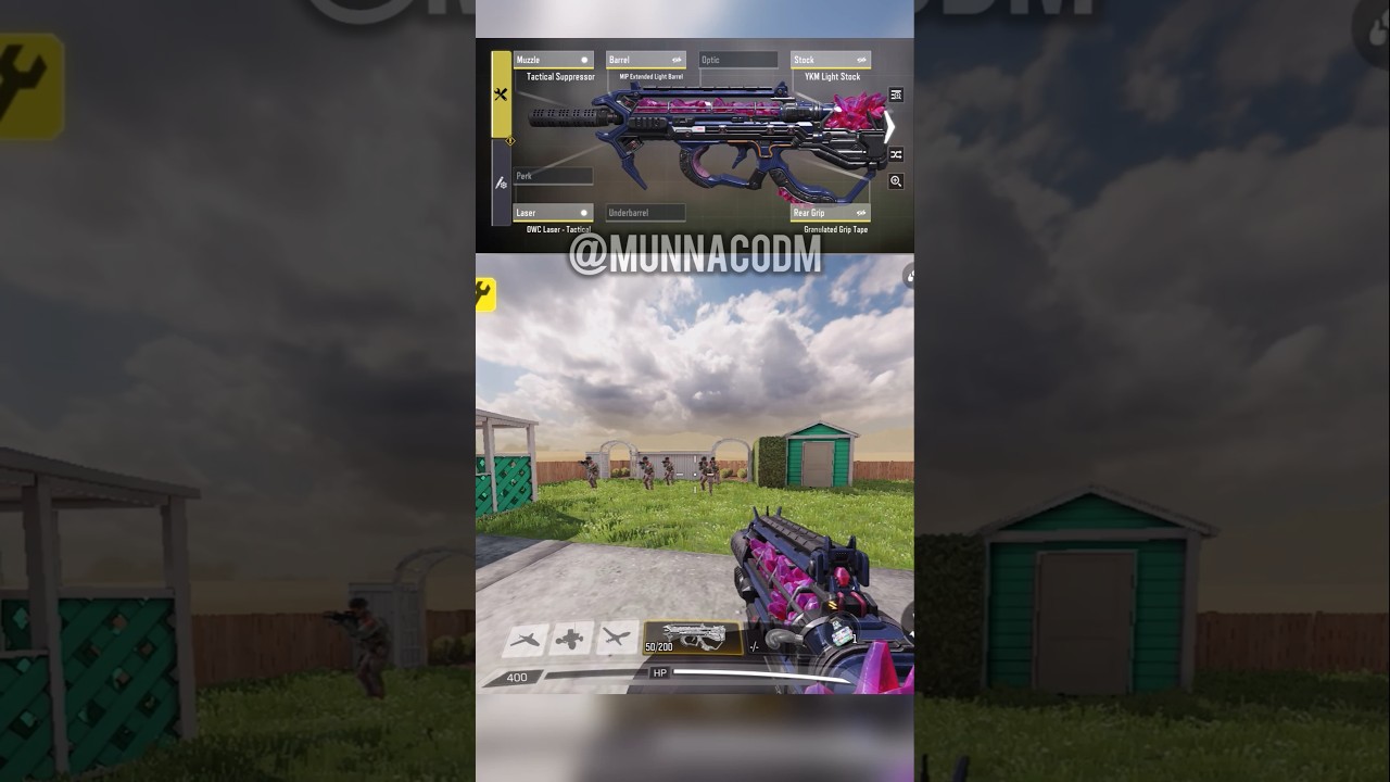 Best PDW-57 Loadout in Season 9 COD Mobile 2025 🔥 #shorts #codmbr #codmiphone