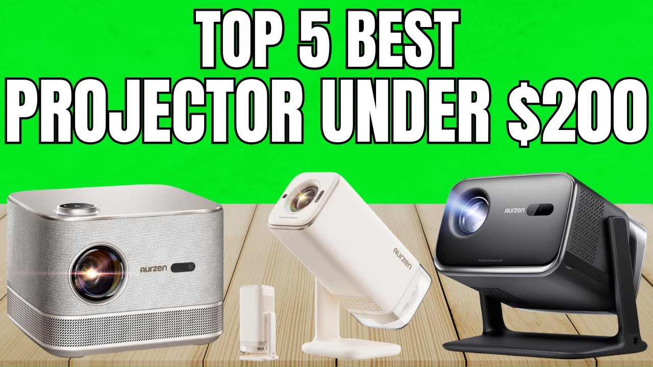 Best Projector Under $200 &ndash; Must Watch Before You Buy One!