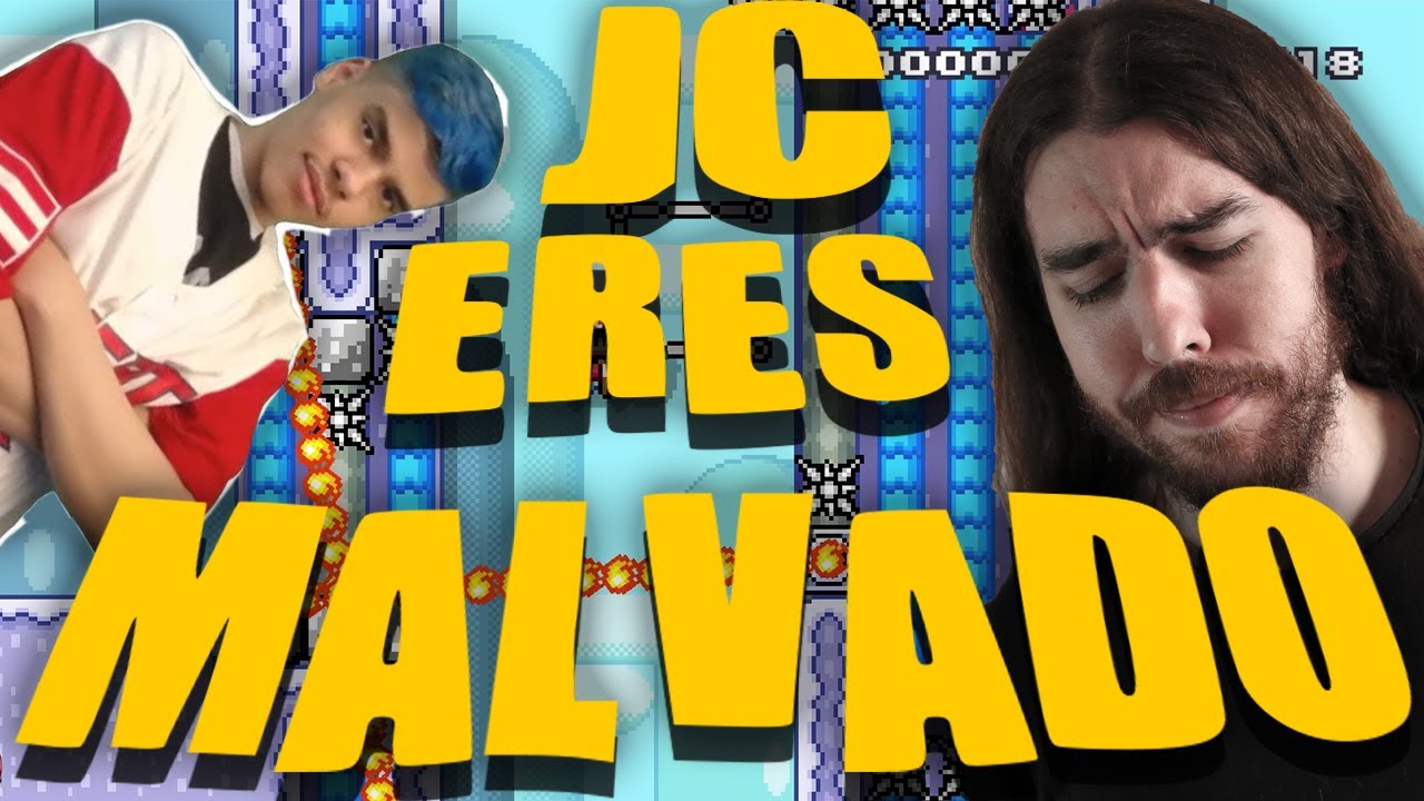 SUPER MARIO MAKER 2 | ¿PUEDO CON MI PRIMER DÍA DE TRABAJO? JC TheChamp ME CREA UN NIVEL IMPOSIBLE