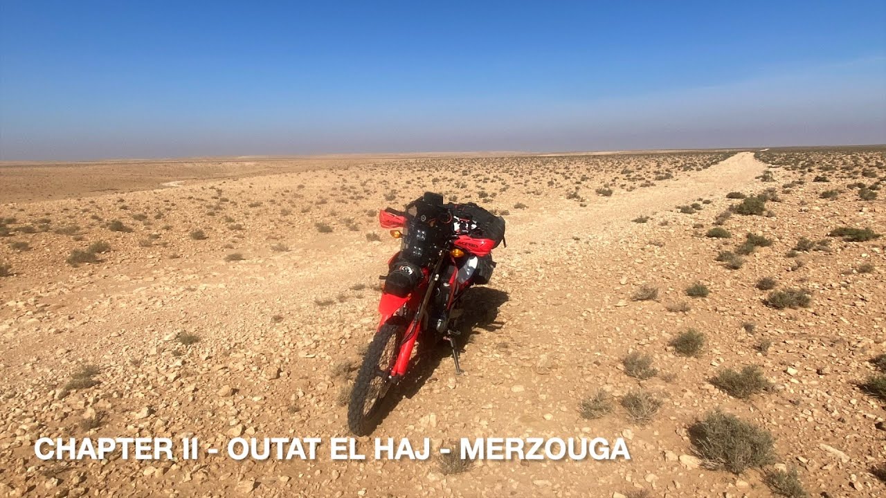 Morocco with the Honda CRF300L - Episode II - Outat El Haj to Merzouga