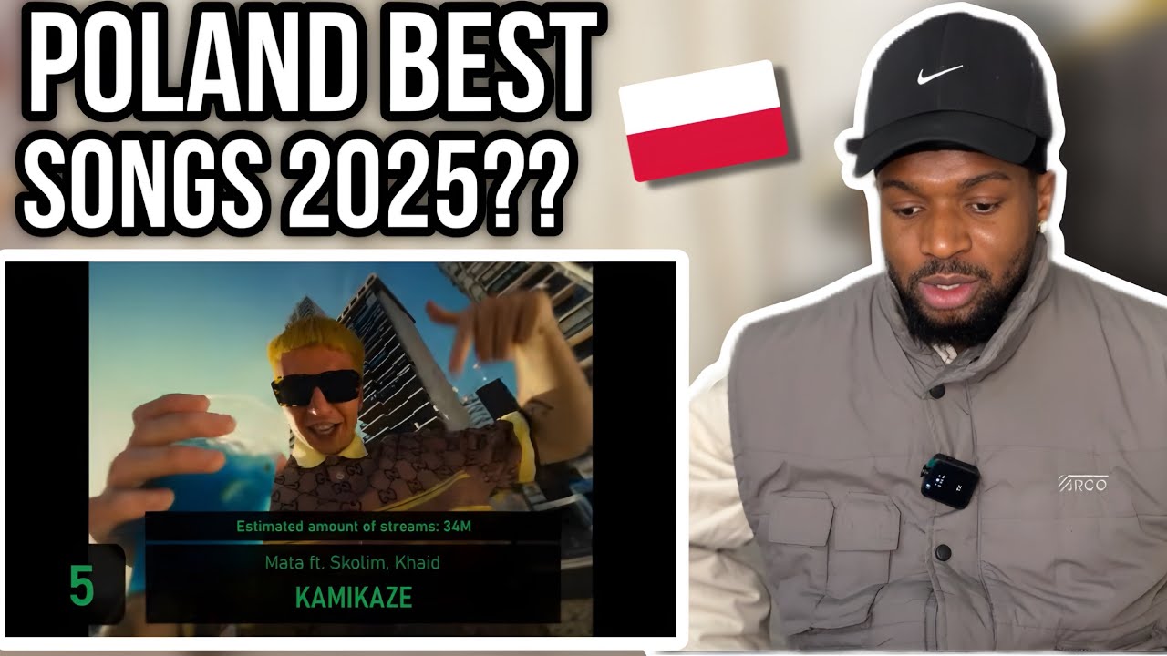 Reaction To Poland Top 50 Songs 2025 (Spotify)