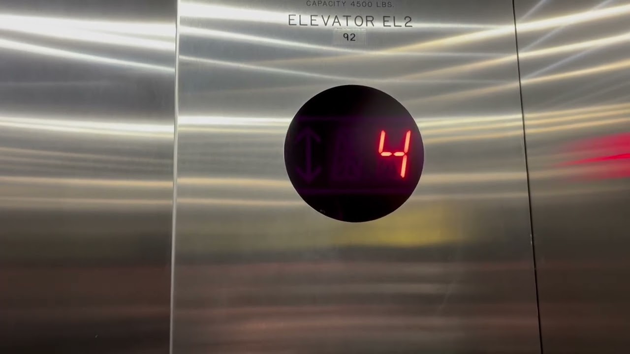 BRAND NEW Custom Schindler 5500 Elevators - Terminal Garage - Pittsburgh  Int’l Airport - PGH, PA