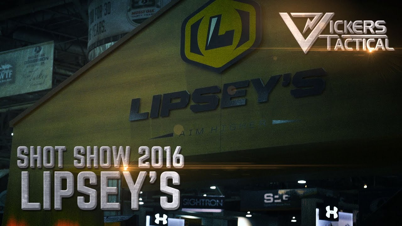 Shot Show 2016: Lipsey's