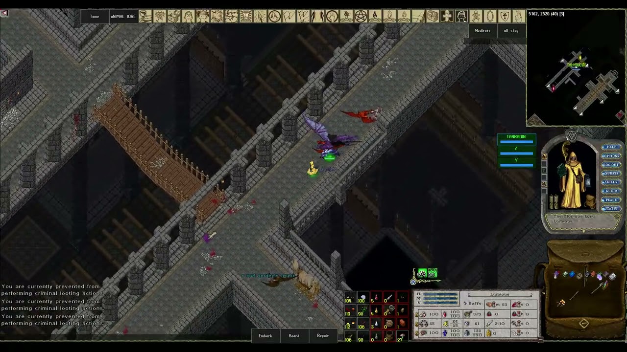 UO Outlands Disco Tamer 1 Hour SSC Farm