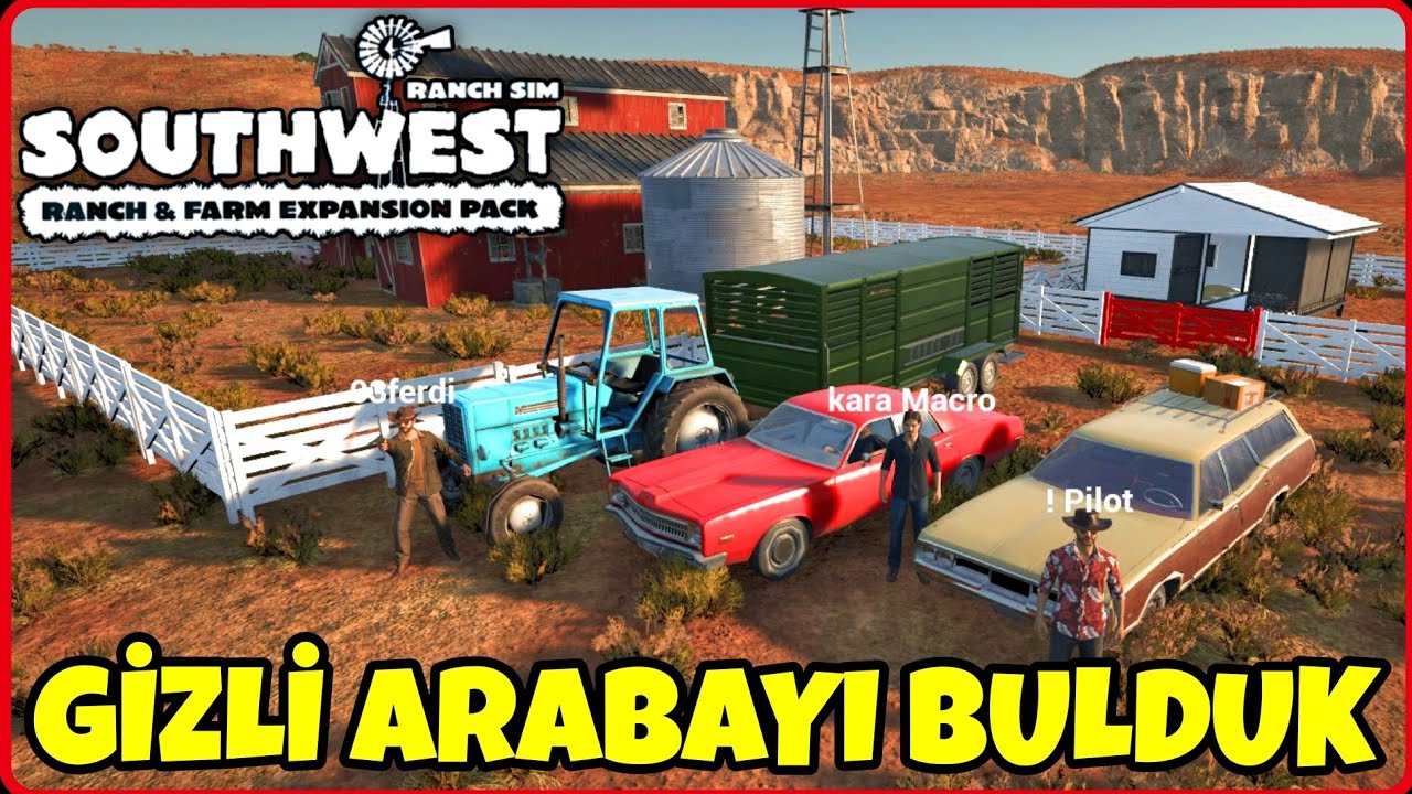 ARIZALI SPOR ARABAYI BULDUK ❗️ ÇİFTLİĞİMİZE TRAKTÖR VE HAYVAN RÖMORKU ALDIK ● Ranch Simulator Farm
