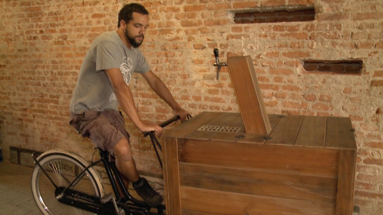 É uma bike ou é um bar?