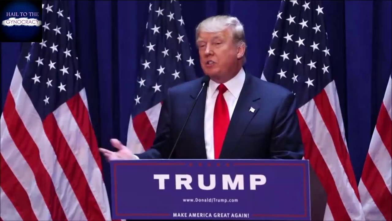 Donald Trump-  Mexican Immigrants are Drug Dealers and Rapists