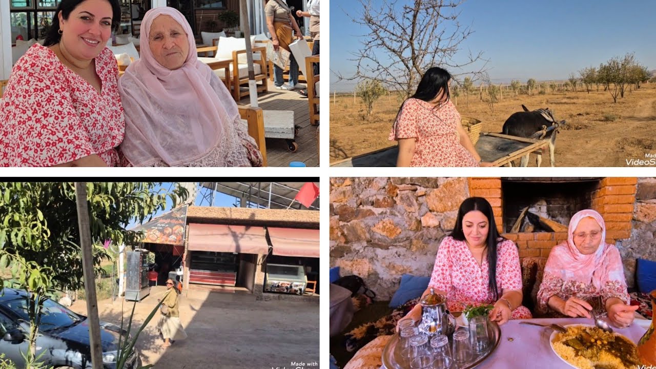 يوم جميل وأجواء رائعة قضيناها/ الفطور على شط البحر والغداء في جبال بني زناسن☺️/#morocco 