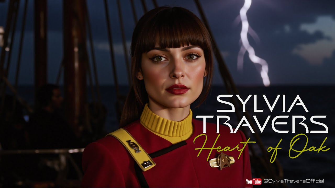Sylvia Travers - Heart of Oak (Music Video)