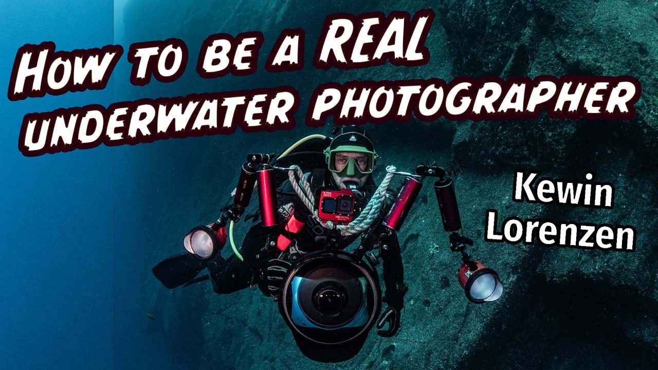 S4:E14| How to learn Underwater Photography & Videography | Renowned Photographer Kewin Lorenzen
