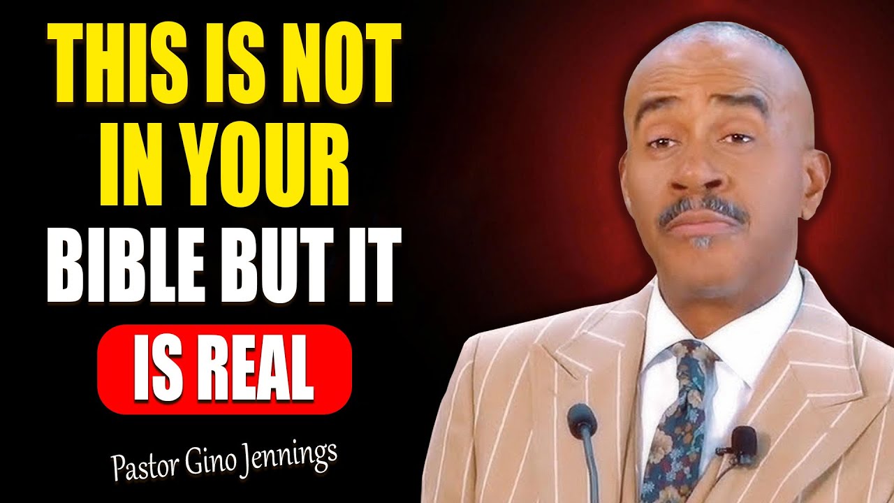 The God Bible Reveals The True Story Of Jesus — In Detail ~ God Message Today | Pastor Gino Jennings