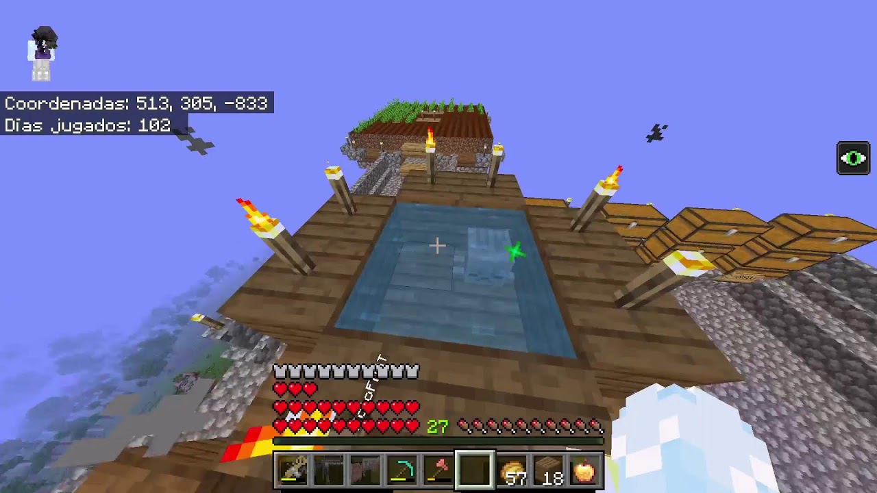 Minecraft pero es THE LAST OF US