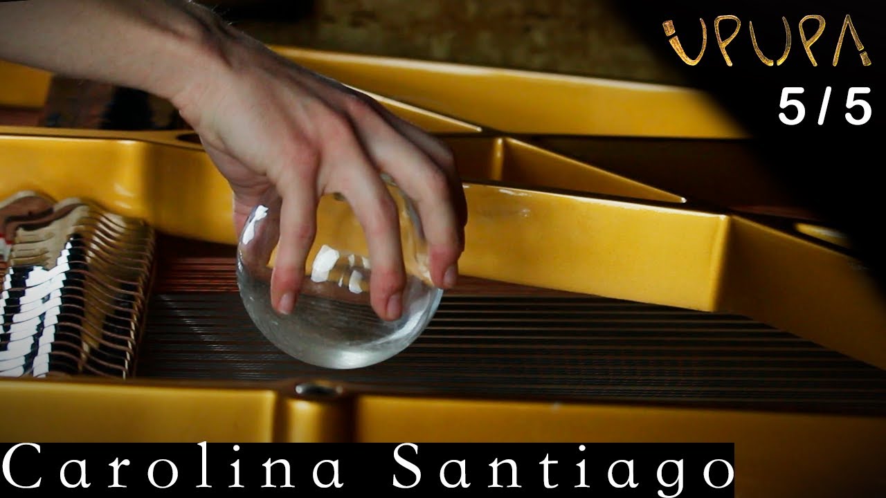 Carolina Santiago - Improvised demo for extended piano techniques [5/5]